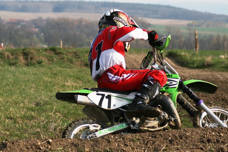 Trénink Racing-RM Rychnovek-Zvole 9.4.08